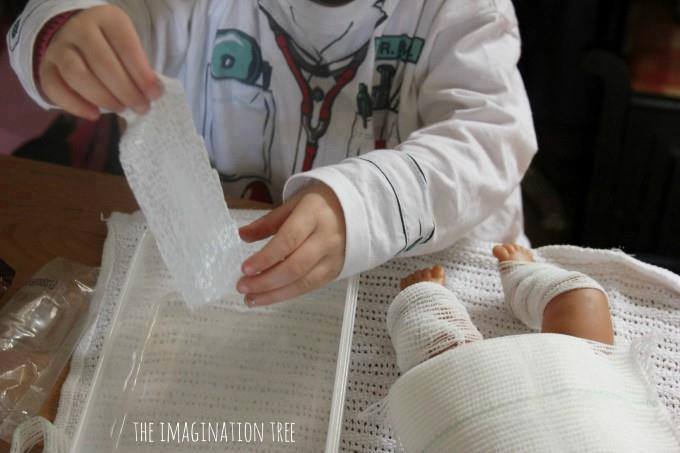 How to make real plaster casts for... - The Imagination Tree | Facebook