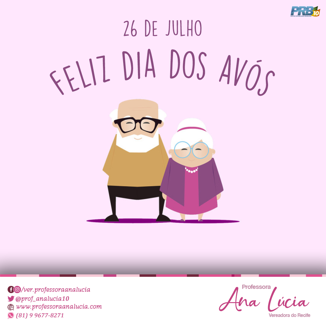 Porque amam, cuidam e mimam de uma... - Professora Ana Lúcia