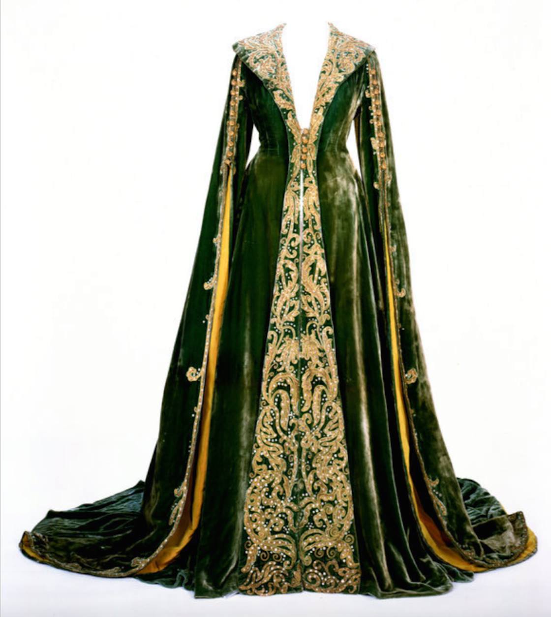The original green velvet 