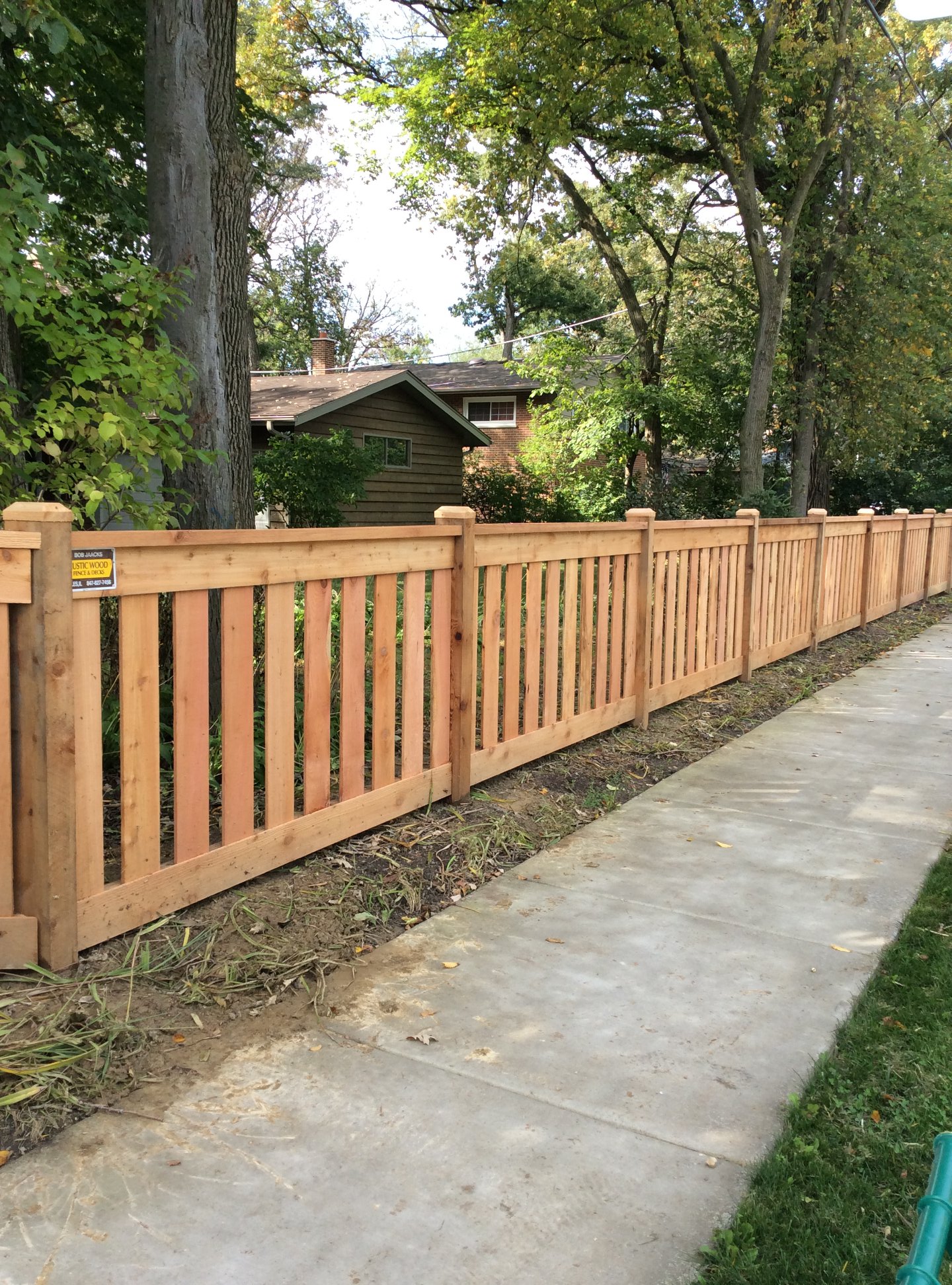 Bob Jaacks Rustic Wood Fencing & Decks | Niles IL