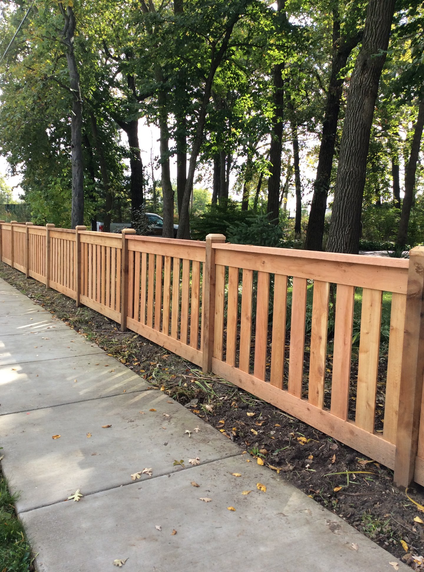 Bob Jaacks Rustic Wood Fencing & Decks | Niles IL