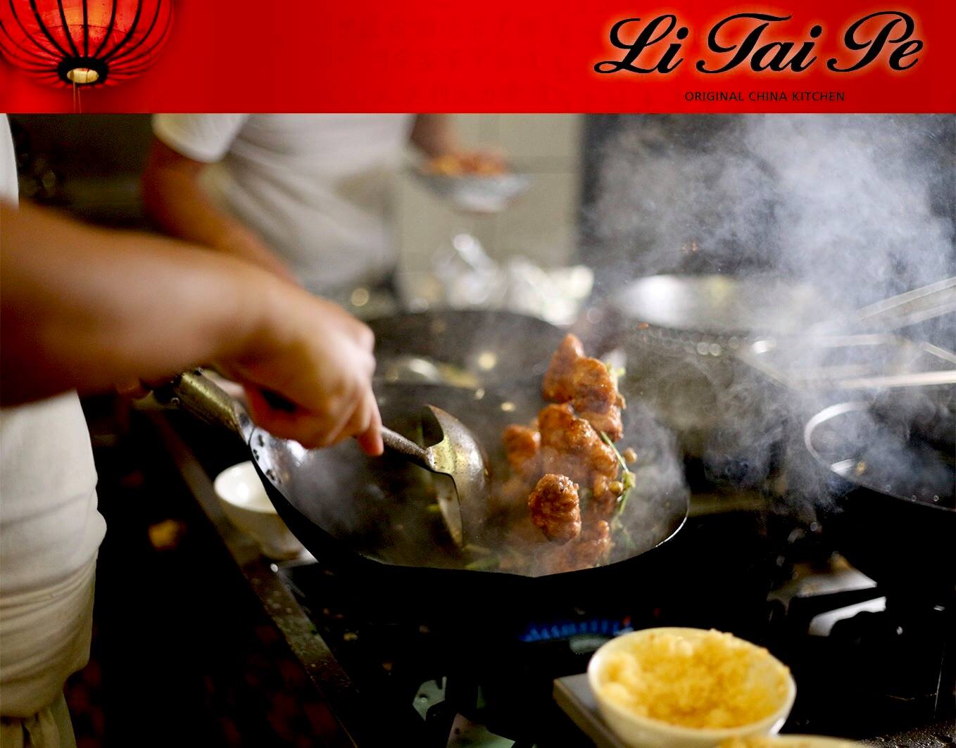 Li Tai Pe - Ein Blick in unserer Li Tai Pe Küche zeigt... | Facebook