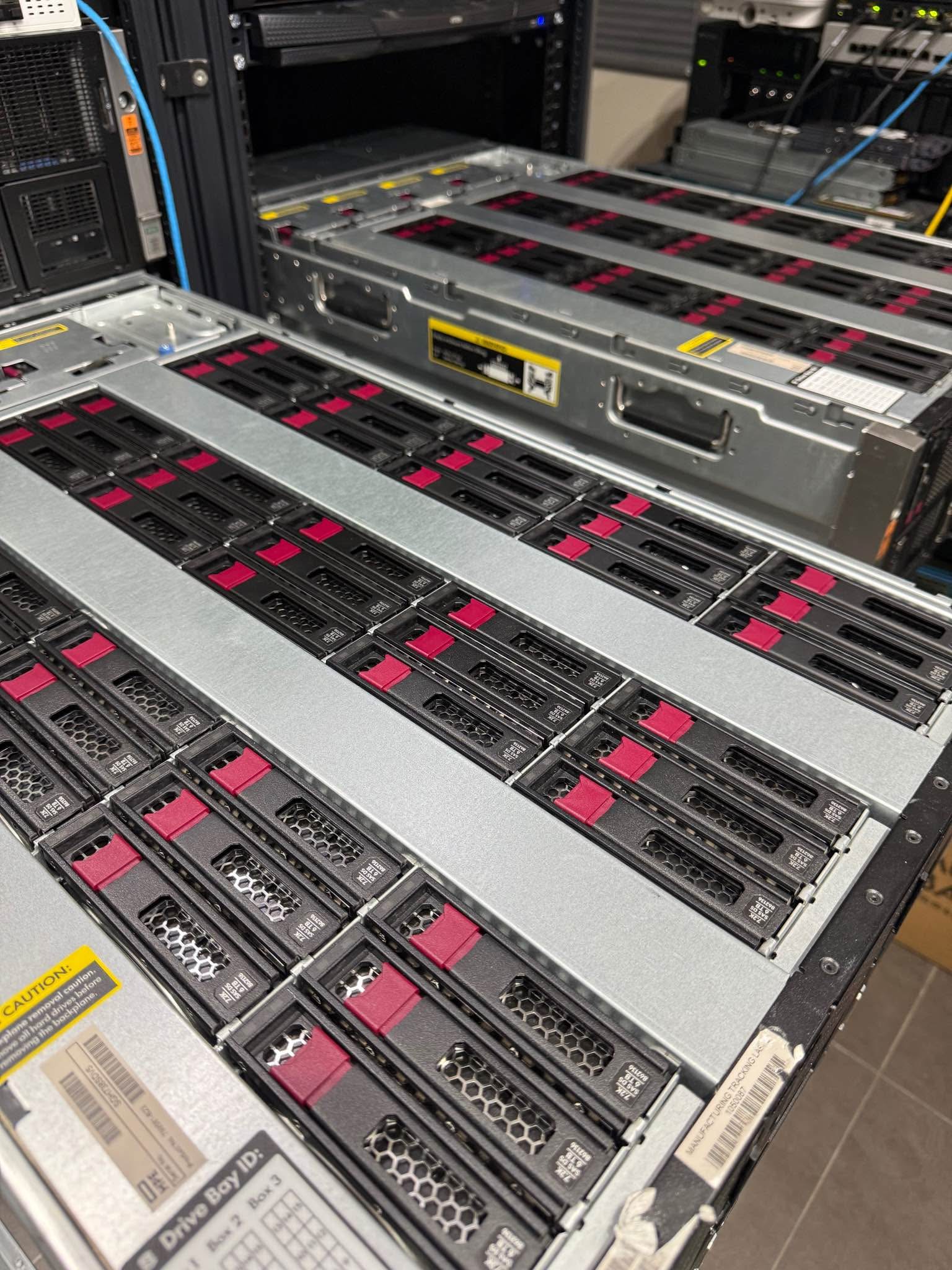 HPE HDD SAS 6TB 12Gb 3.5” - Car Emblems & License Frames - Rangsit ...