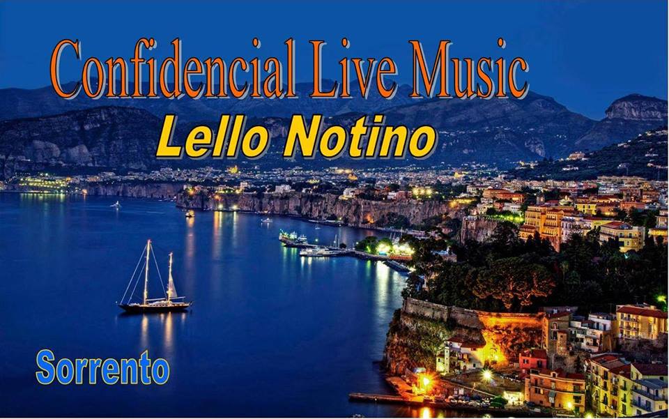 Lello Notino - Confidential Live Music