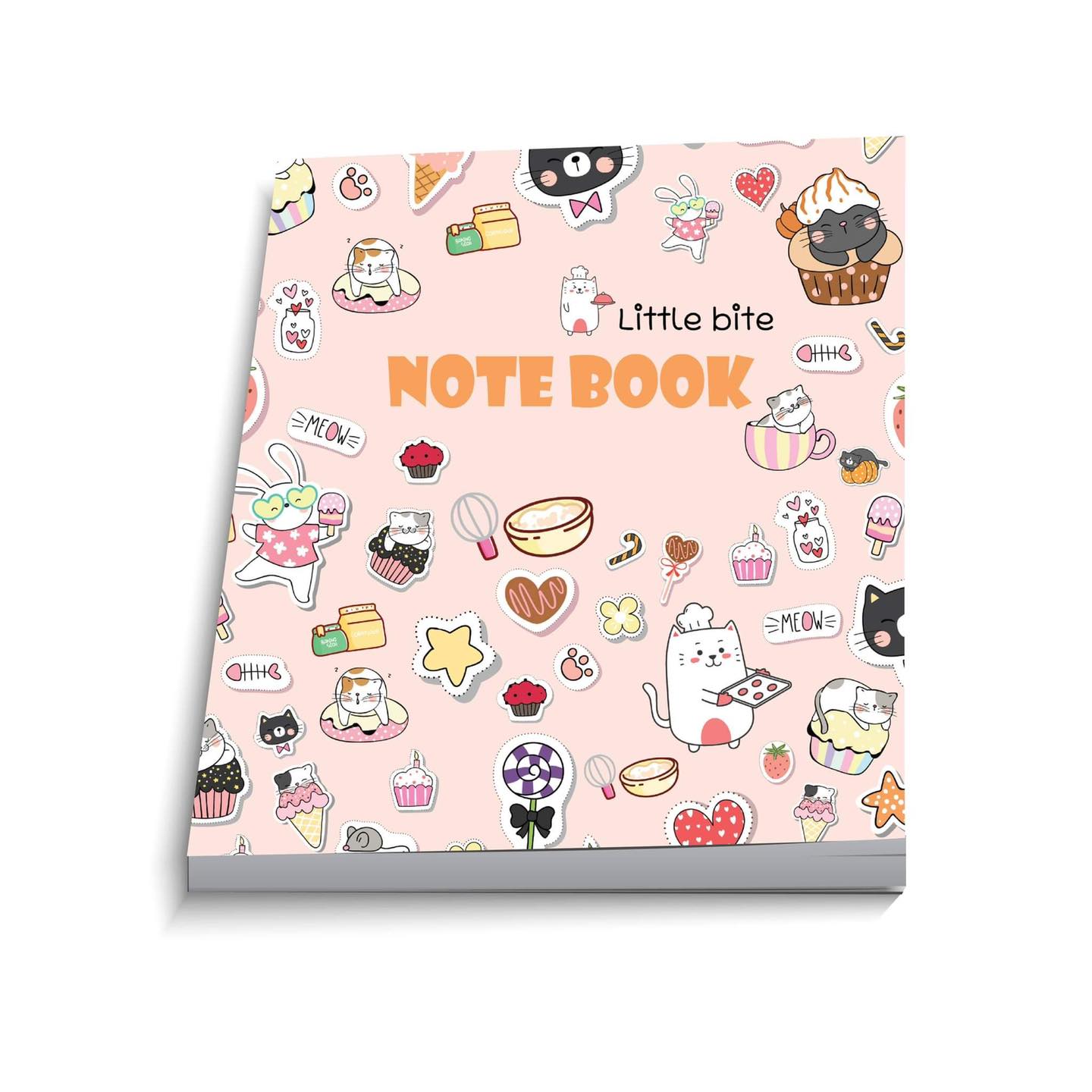 เปิดจองสมุดโน้ต little bite... - Little bite by poonie