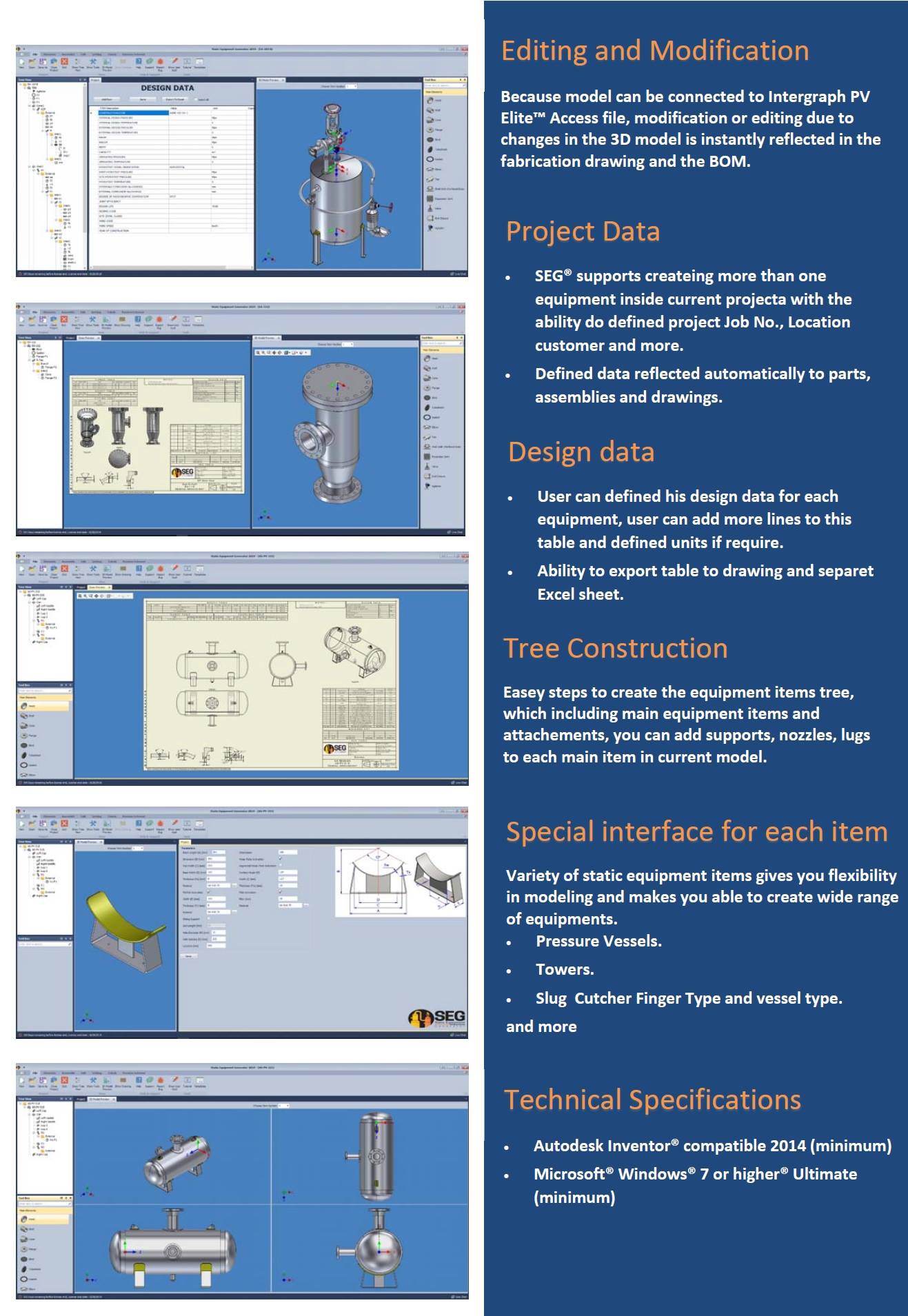 Static Equipment Design LAB. Engineering and Construction | Cairo