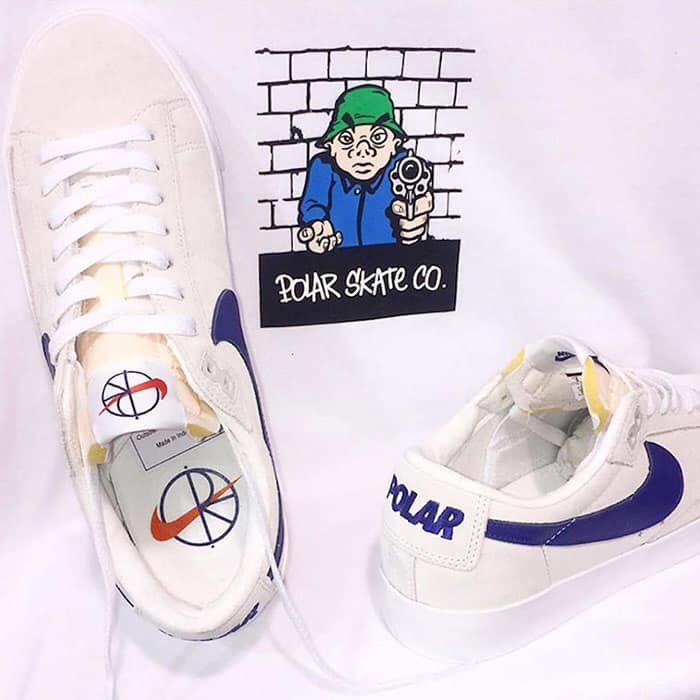 Nike SB Blazer Low “Polar Skate Co”
