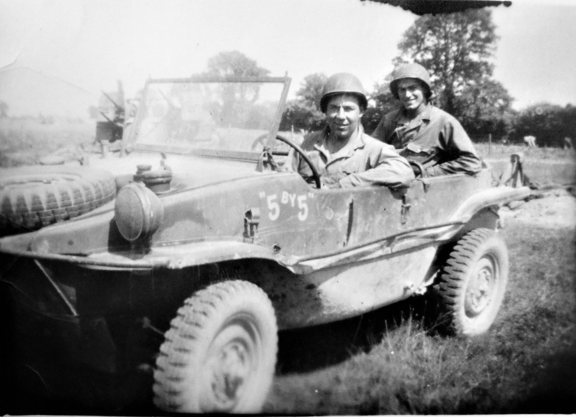 Sgt. Ray Chodor and Sgt. Philip... - 362nd Fighter Group