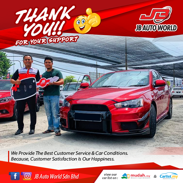 Dari Jauh Sanggup Datang Sitiawan Jb Auto World Sdn Bhd Facebook