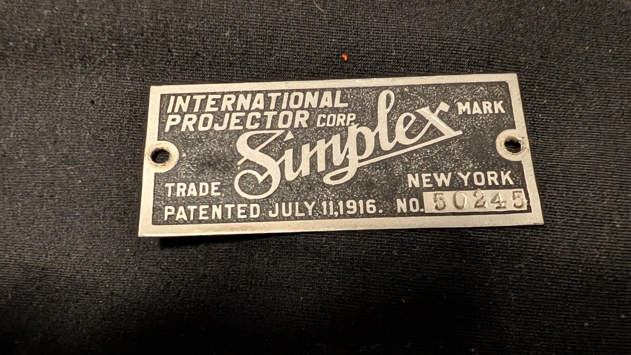 Vintage 35mm projector tag for sale in UK