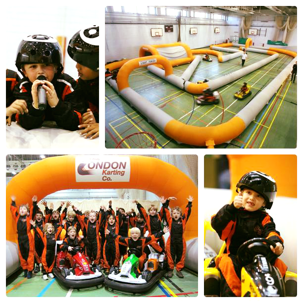 For all the budding F1 racing drivers... - Formula Kidz Ltd