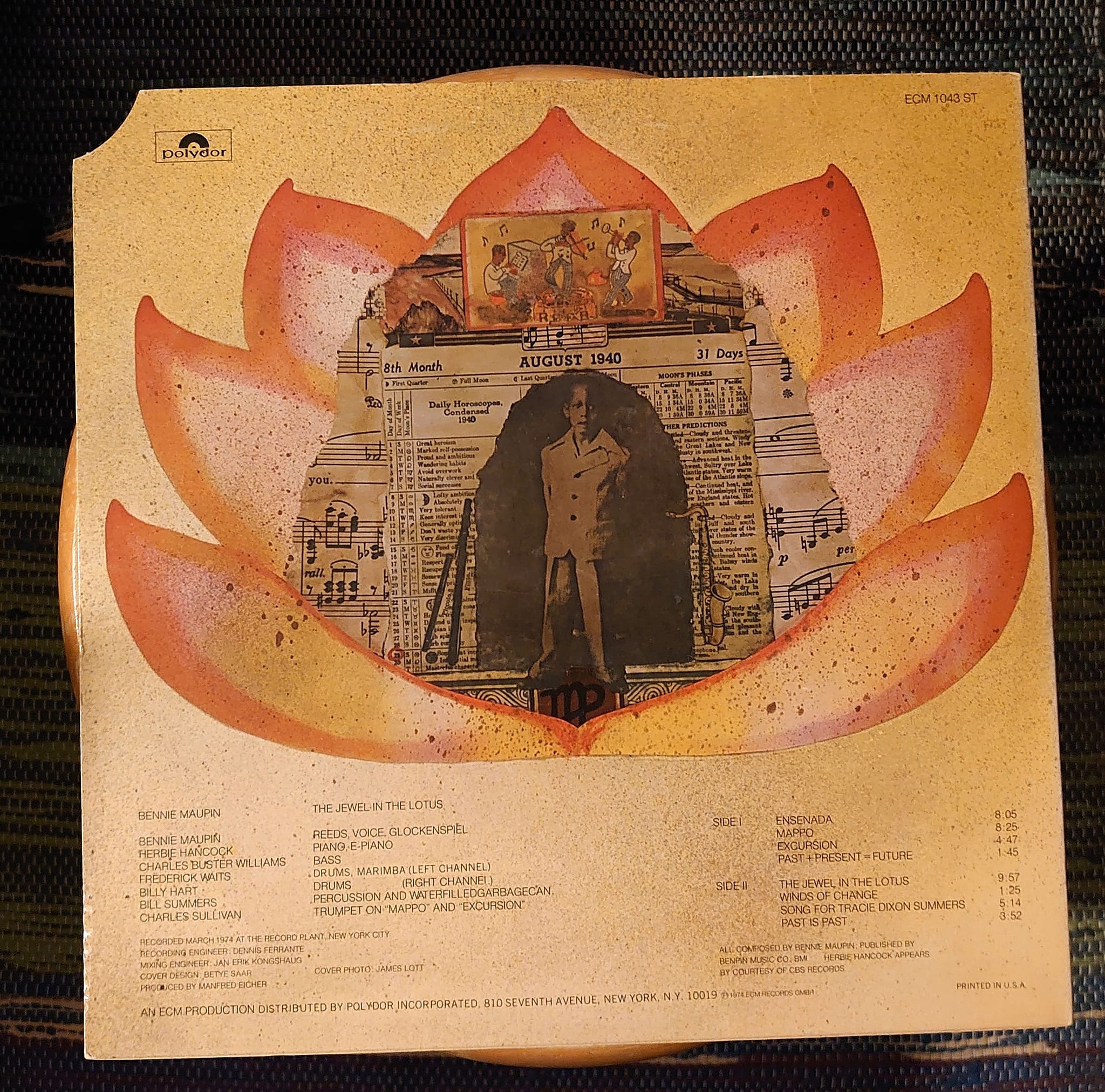 A beautiful album from 1974 ? with Bennie Maupin Herbie Hancock 