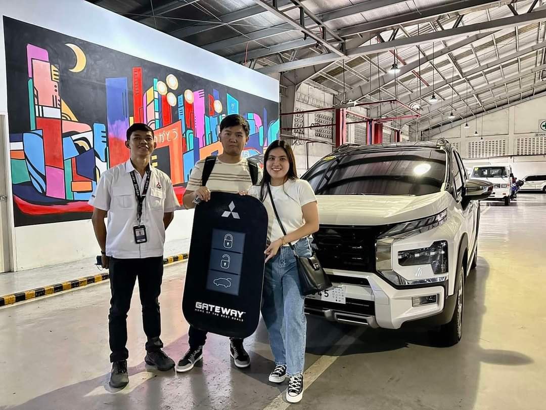 Mitsubishi Quezon Avenue Team Group 5 - Gateway - Congratulations 🎊🎉 ...