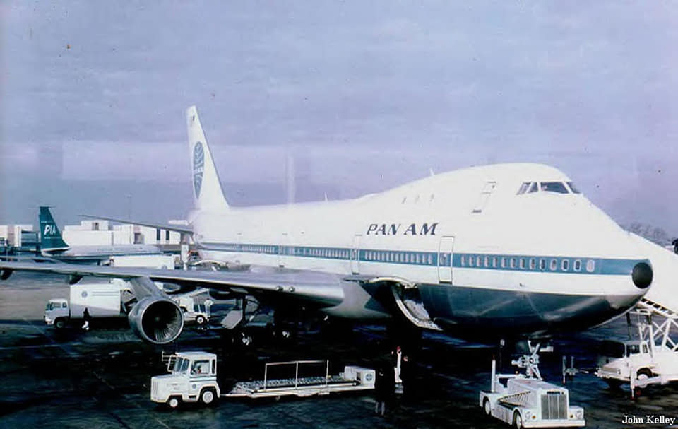 On this day in 1971, Pan Am Flight 845 was preparing to leave San