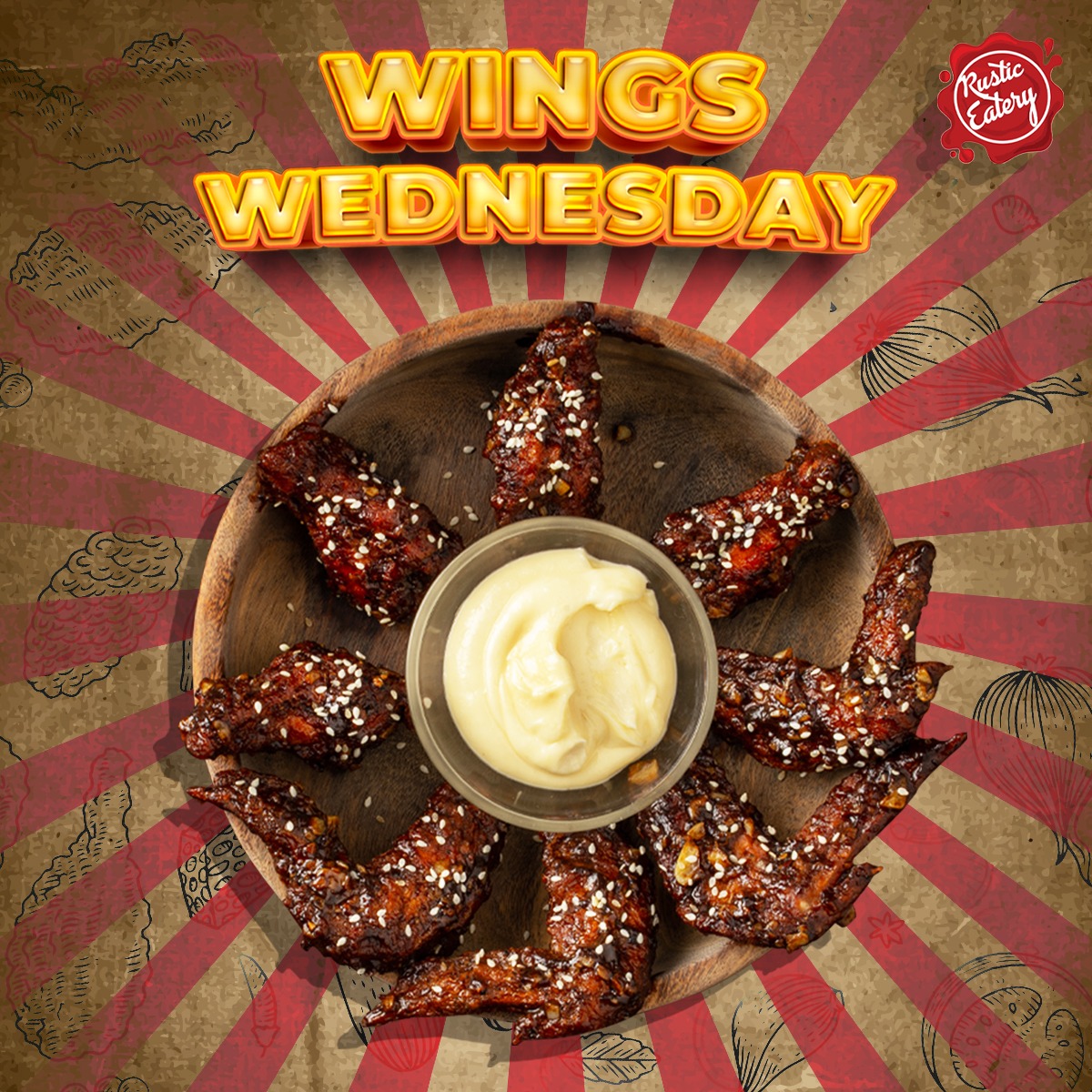 Rustic Eatery - Howdy, Eateries! To make your Wednesday... | Facebook