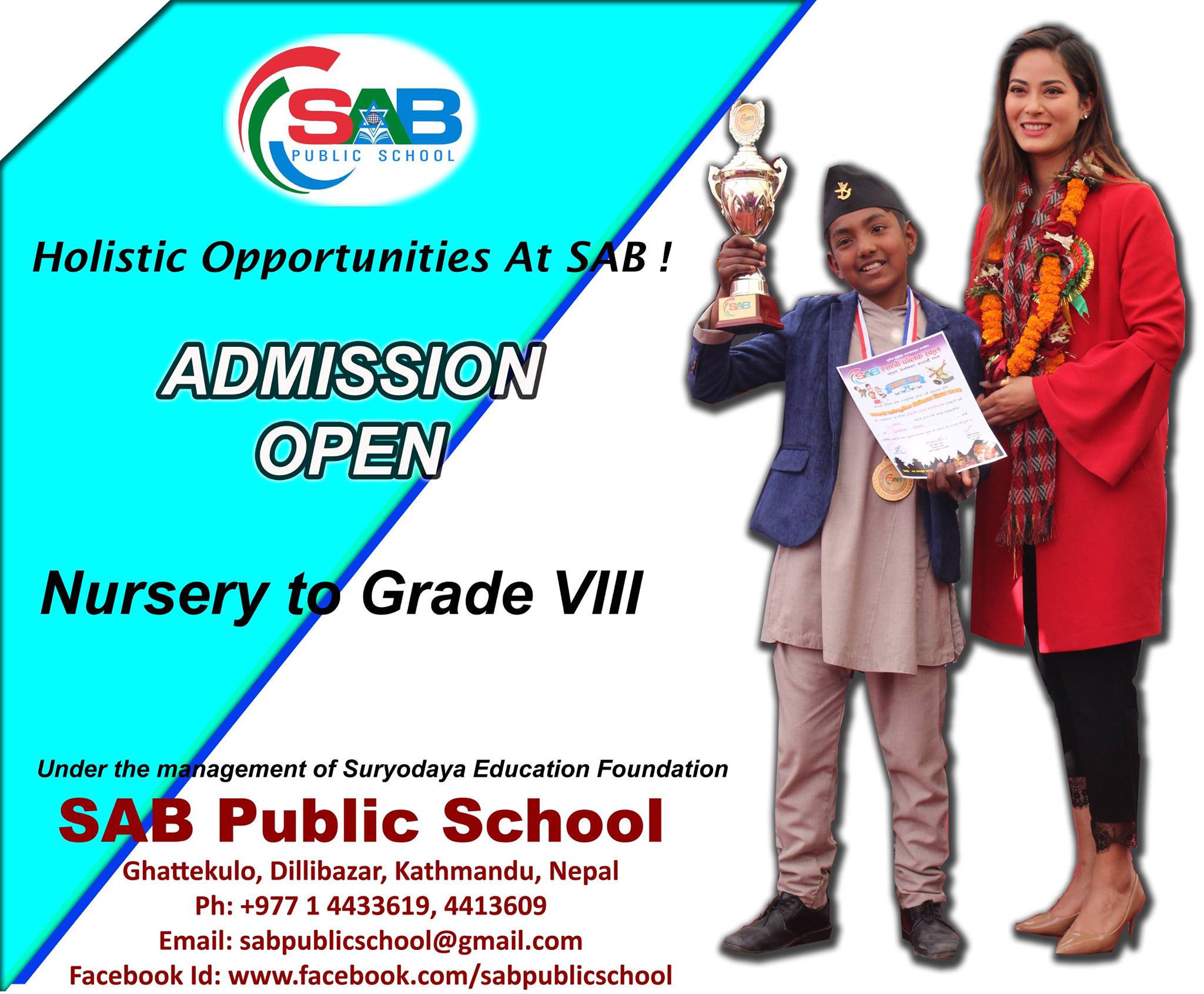 ADMISSION OPENS AT SAB PUBLIC... - Suryodaya School +2 | Facebook
