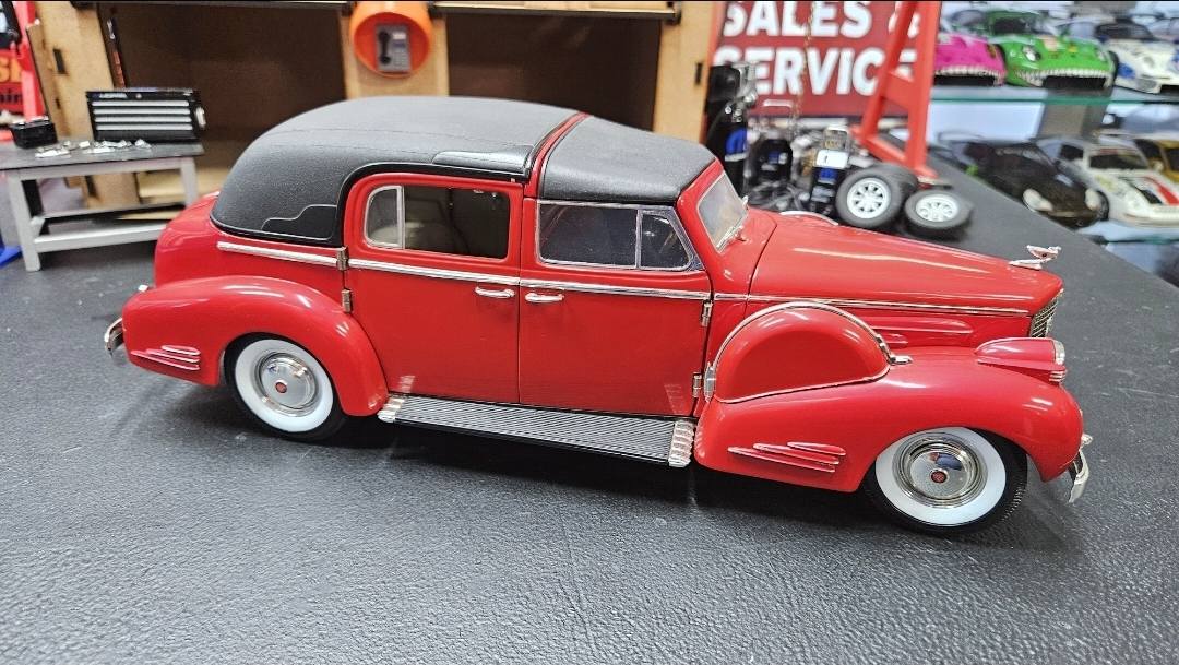 1938 Cadillac Signature.