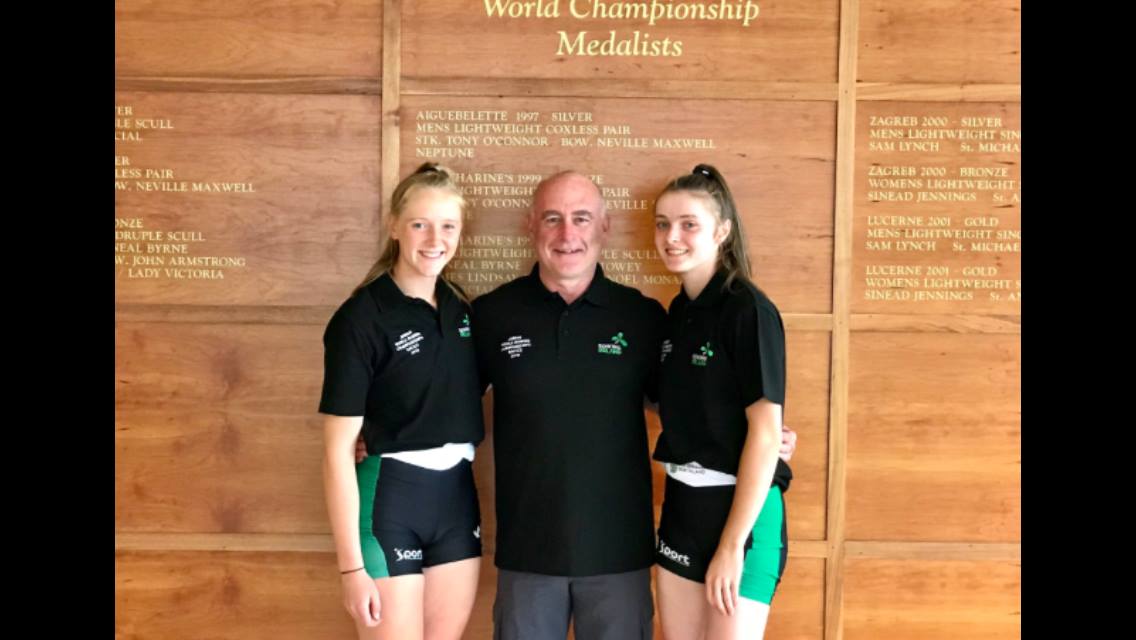 Workmen's Rowing Club - Huge congratulations to Ciara Moynihan and ...