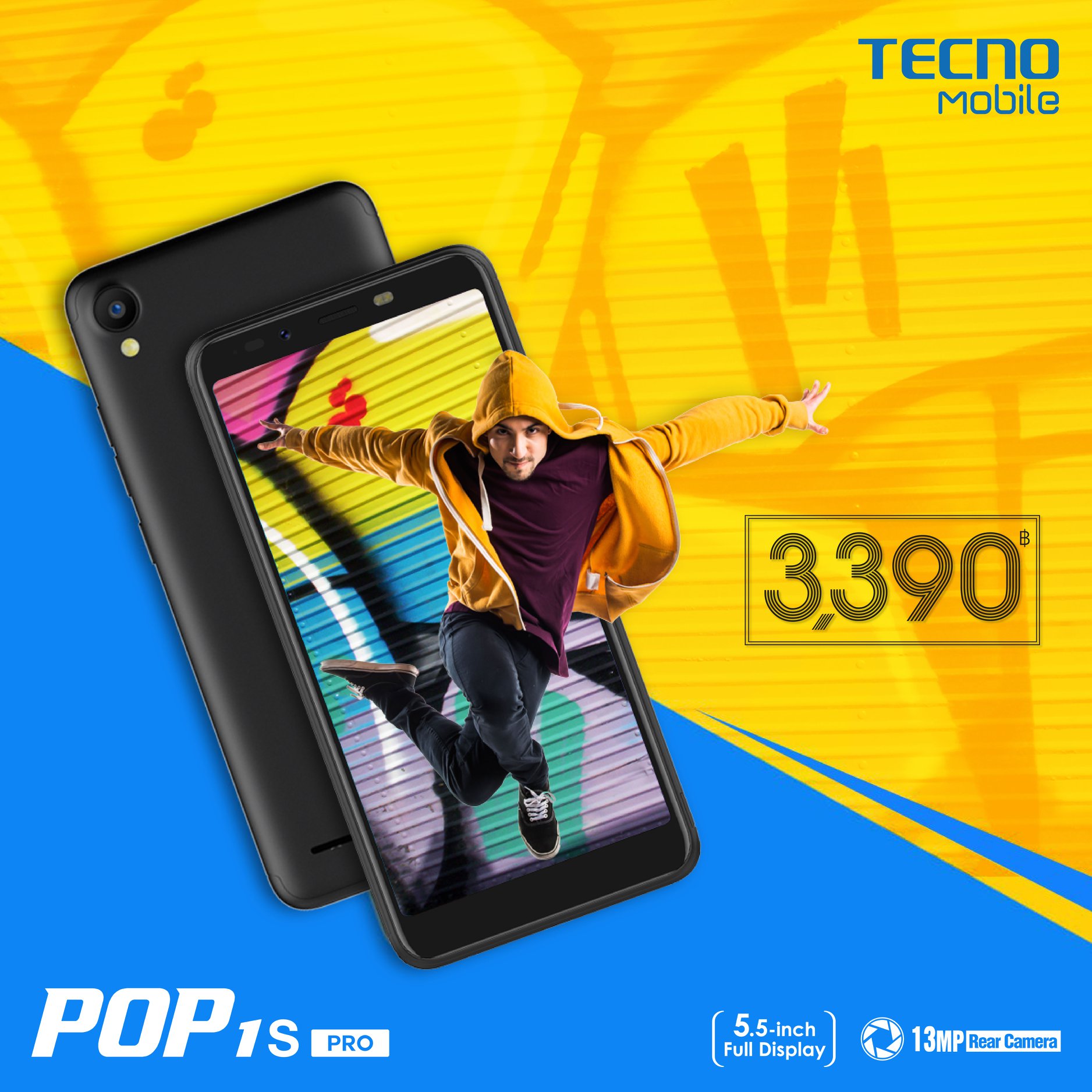 POP1 S Pro... - TECNO Mobile Thailand