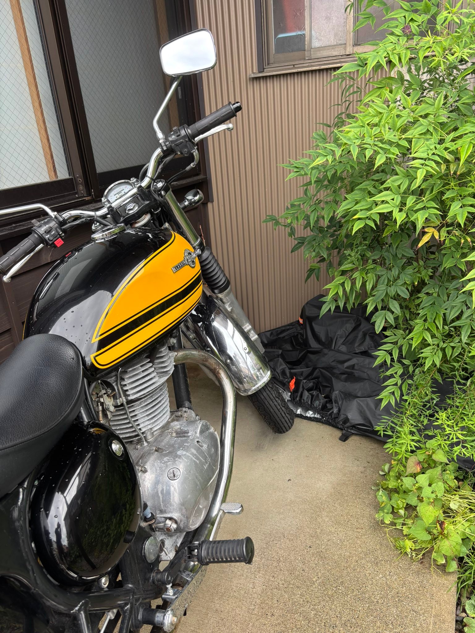教えて下さい。 1999年式のW650の純正マフラーの刻印は何番になるの 