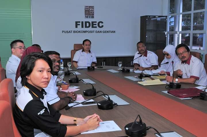 Lawatan Kerja YBhg.... - Malaysian Timber Industry Board