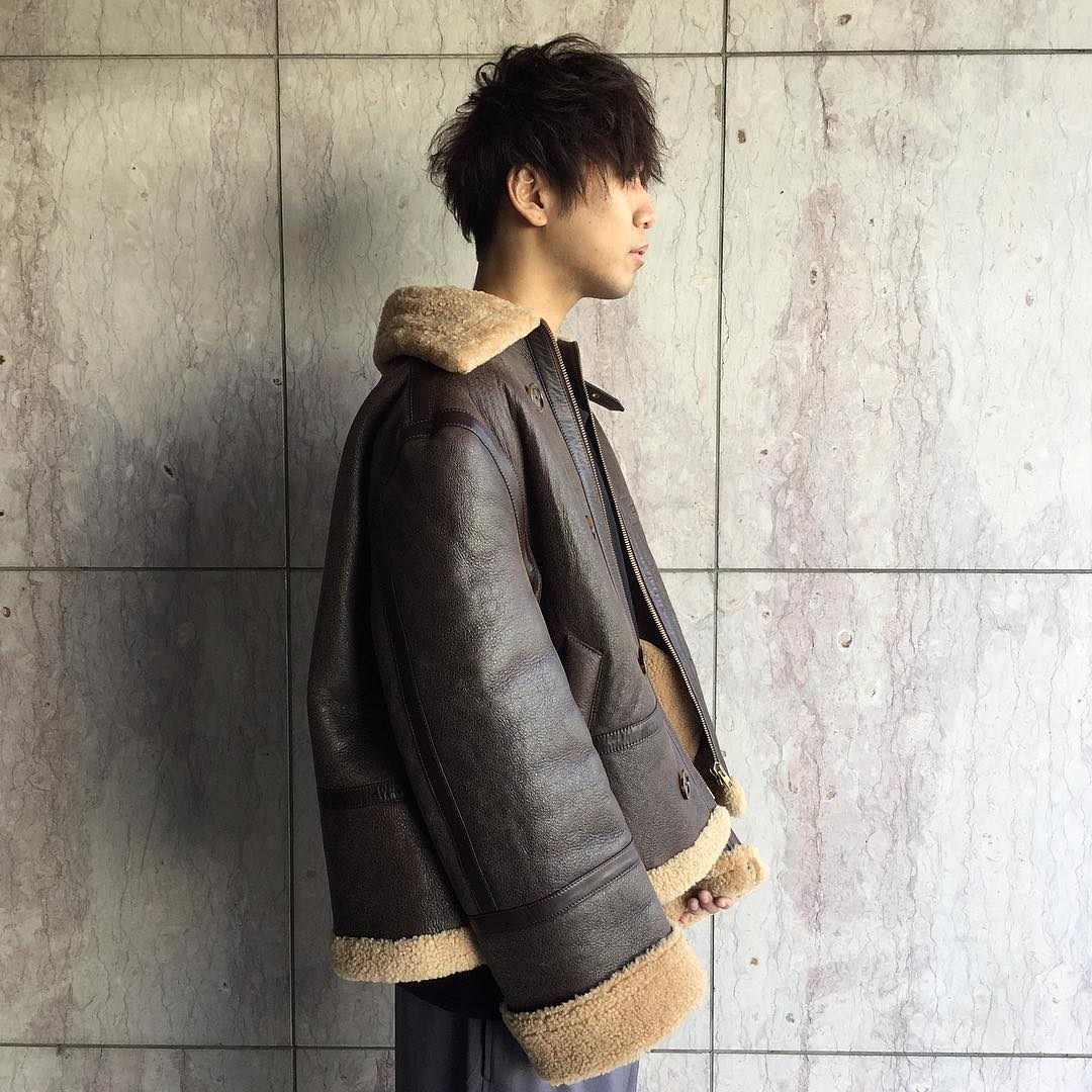 VETEMENTS ヴェトモン 16AW ムートンジャケット Sサイズ 入荷