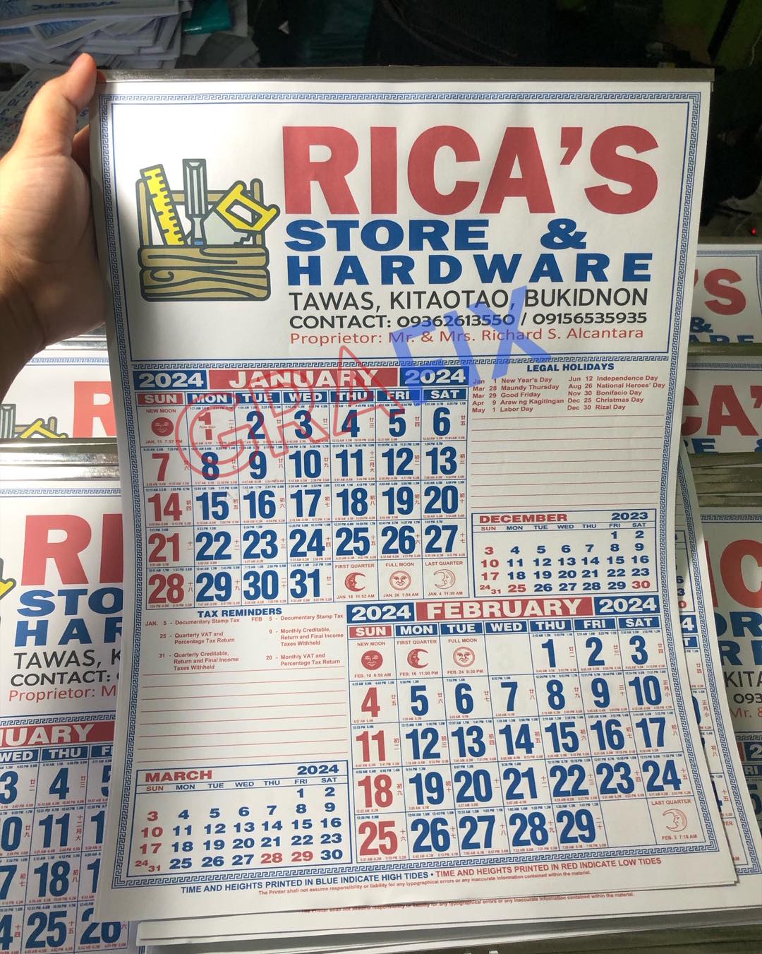 Order's... - GraFix - Grace's Graphics and Printing Services