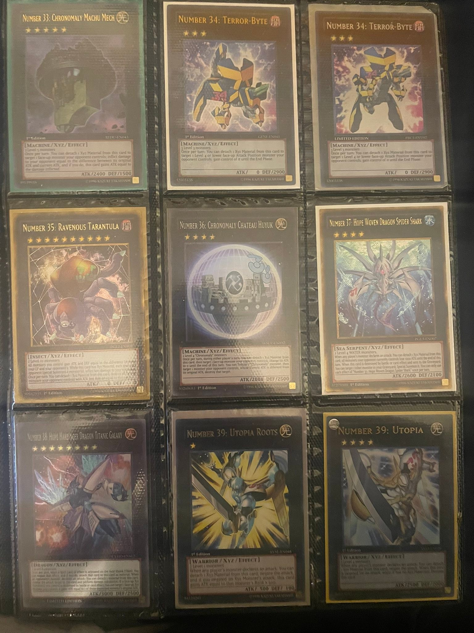 yugioh number cards collection 500 Assorted Including Rare, Ultra Rare and Holographic Cards : Toys & Games until the end of your opponents turn How Many Yu-Gi-Oh! Cards Are