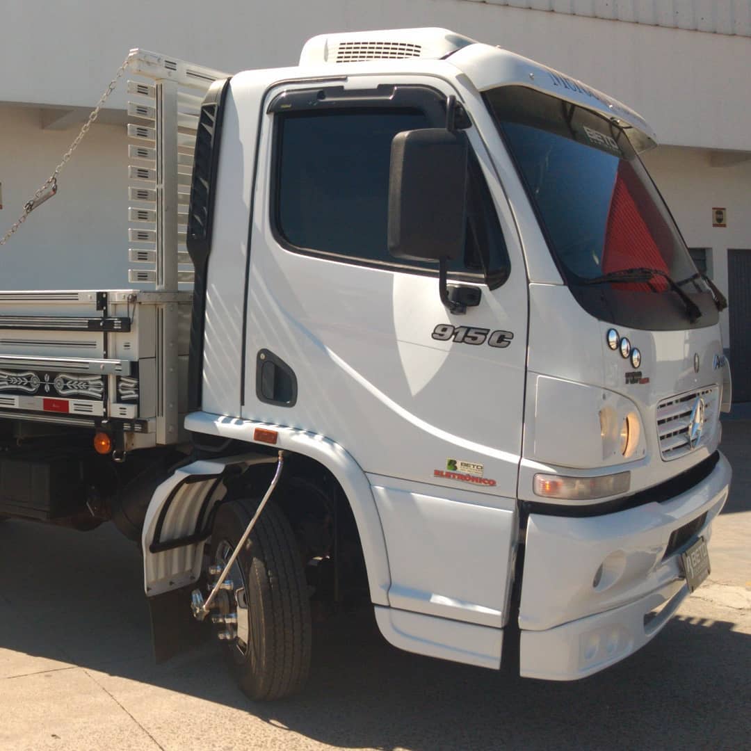 Mercedes-Benz Accelo 915c Ano/Modelo:... - BETO CAMINHÕES SM