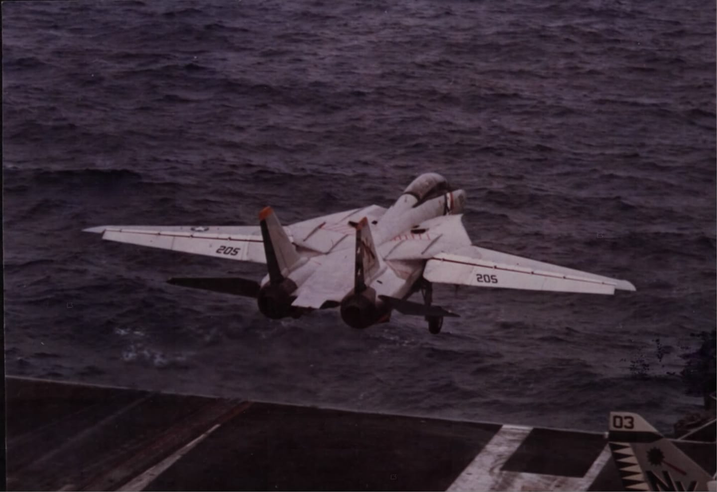 F-14 tomcats in Vietnam during Operation Frequent Wind