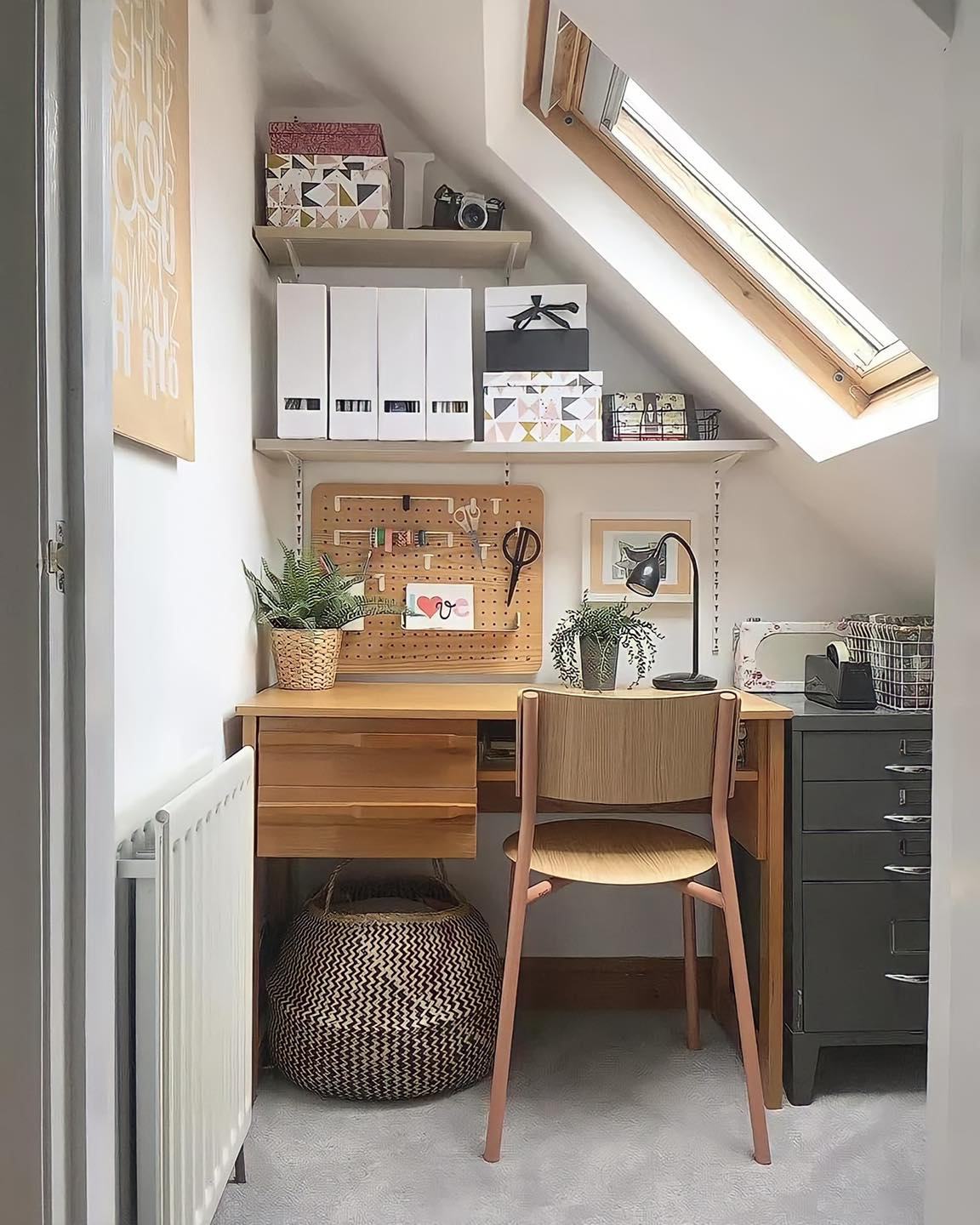 Home Interior Designs | Perfect study corner 📚💡 | Facebook