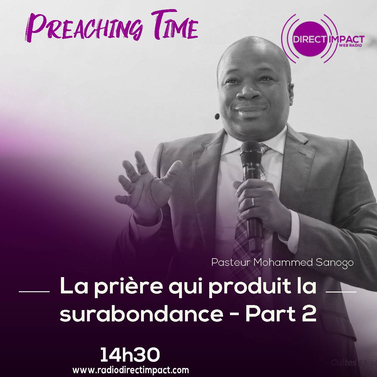 📜 PREACHING TIME 📖 Découvrez la... - Direct Impact médias