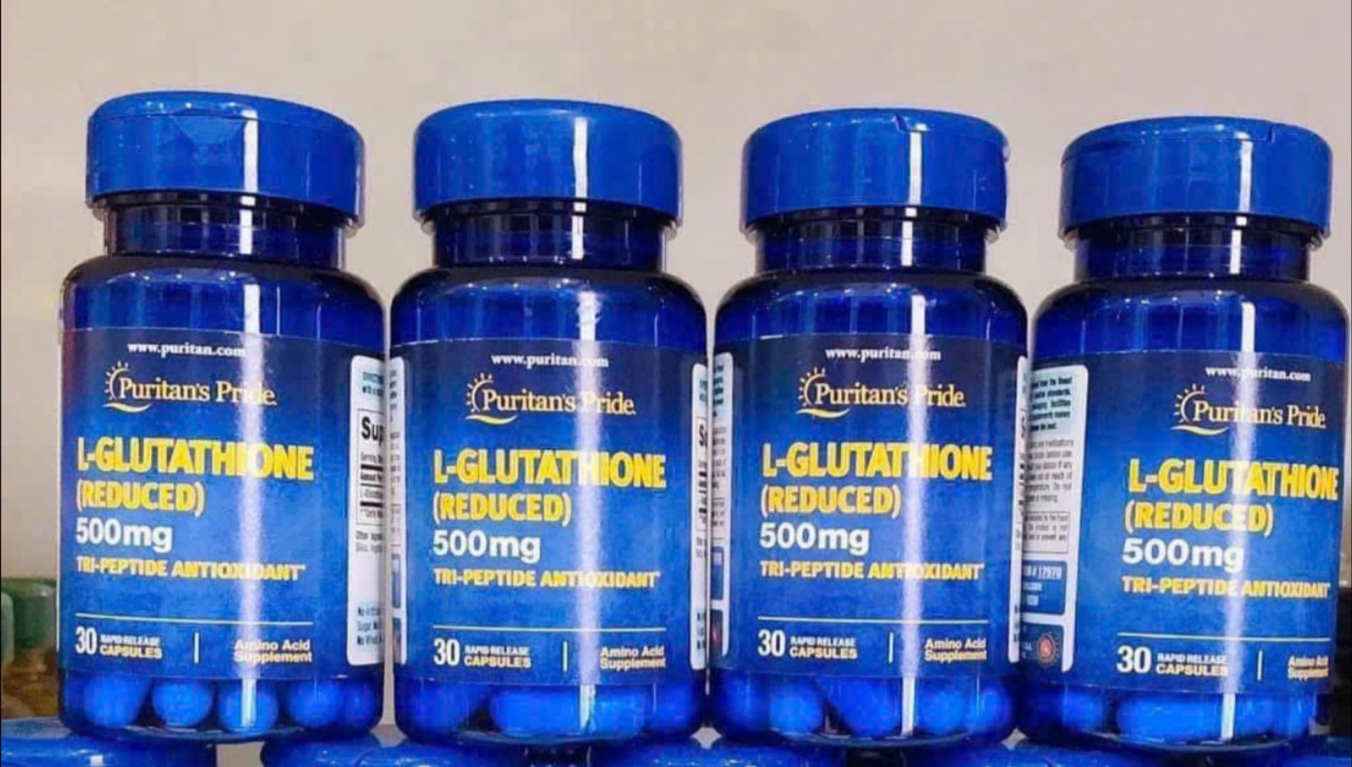 glutathione puritans pride Trang OTU