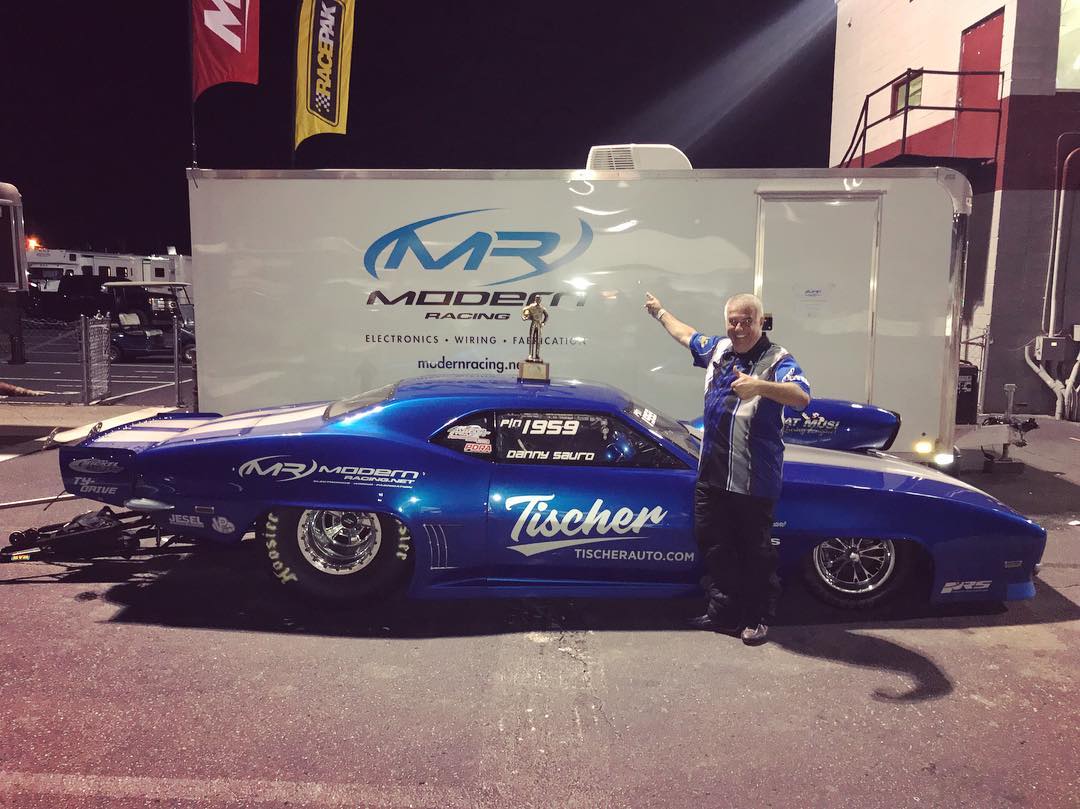 Danny Sauro Racing sponsored by Tischer Acura Nissan | Mount Airy MD