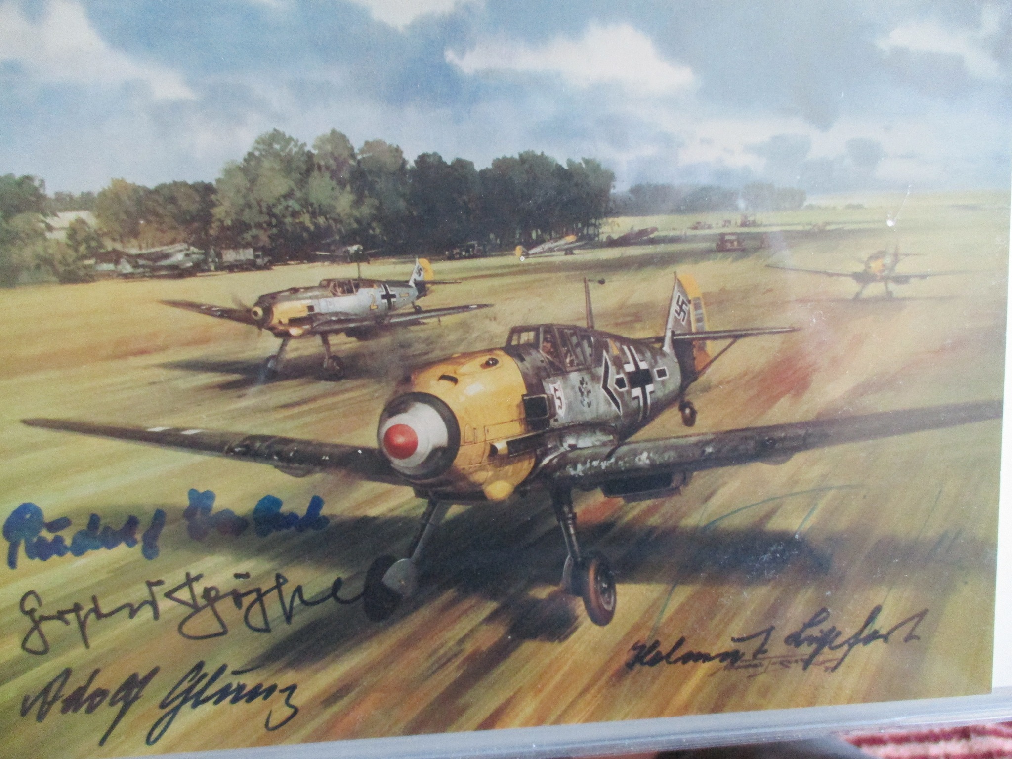 Military and Aces Autographed Photos For Sale | Facebook