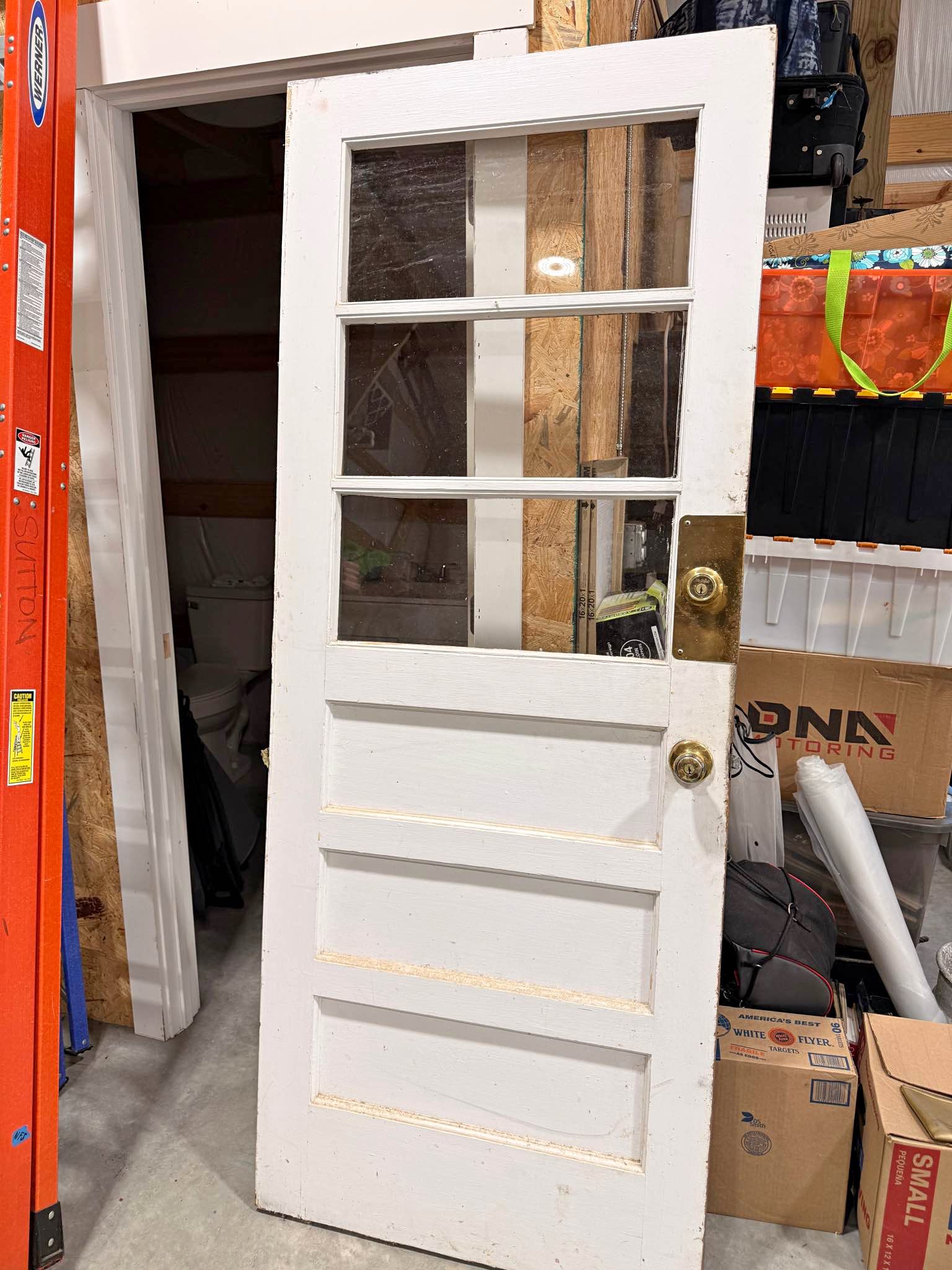 32 inch exterior door in good working condition - Home Decor ...