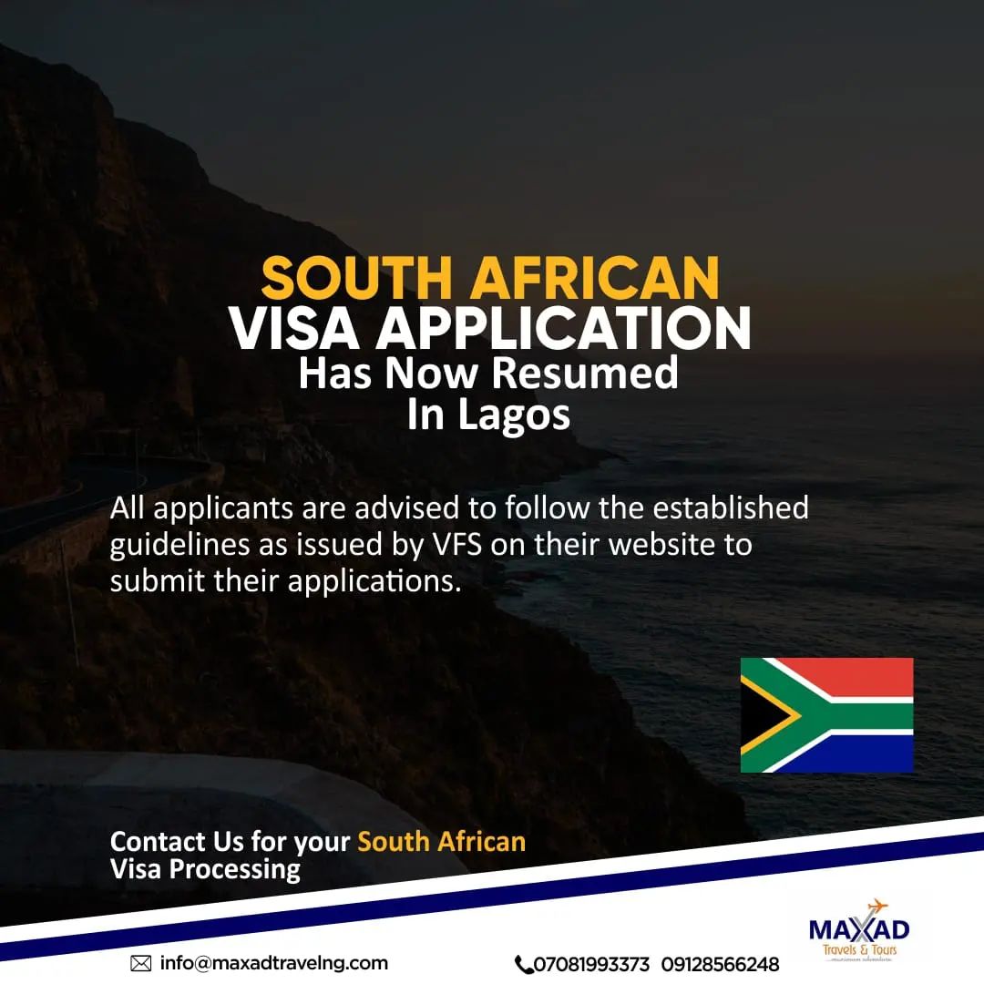 Maxad Travels - Good news all the way!💃💃💃 You can now...