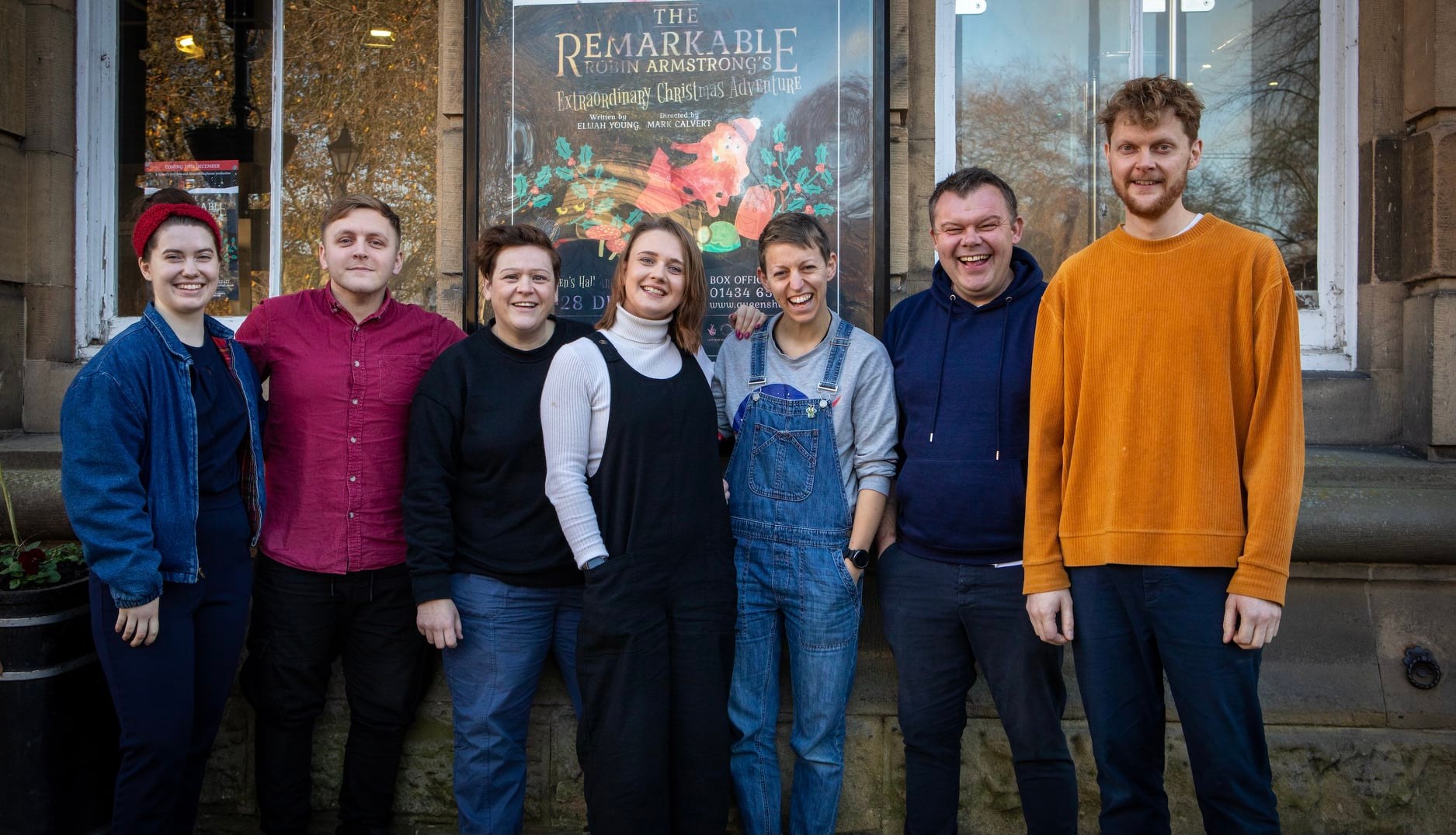 📣 Cast Announcement! 📣 After... - Queen's Hall Arts, Hexham | Facebook