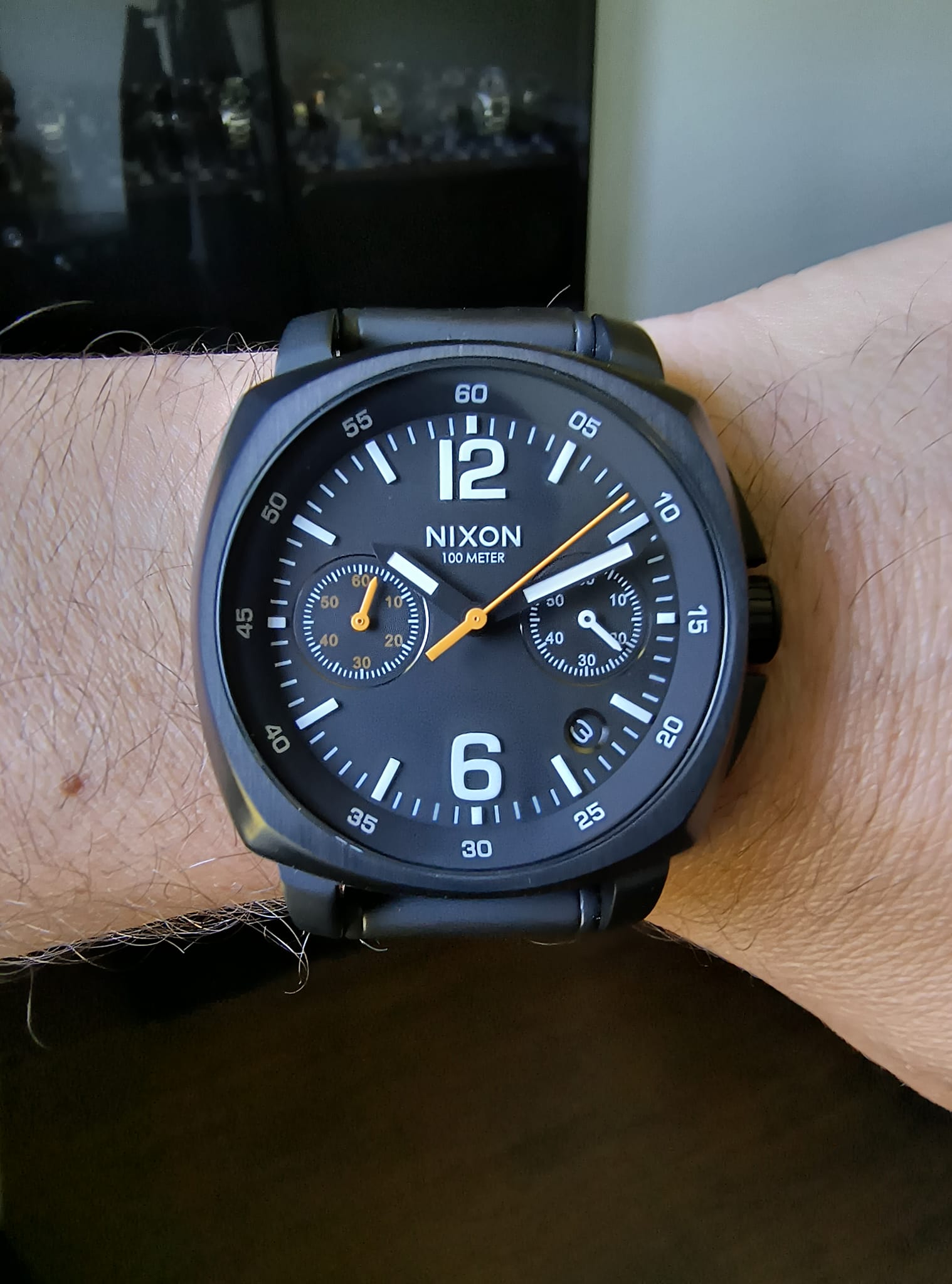 NIXON THE CHARGER CHRONO 腕時計 Nixon Station Chrono Watch 