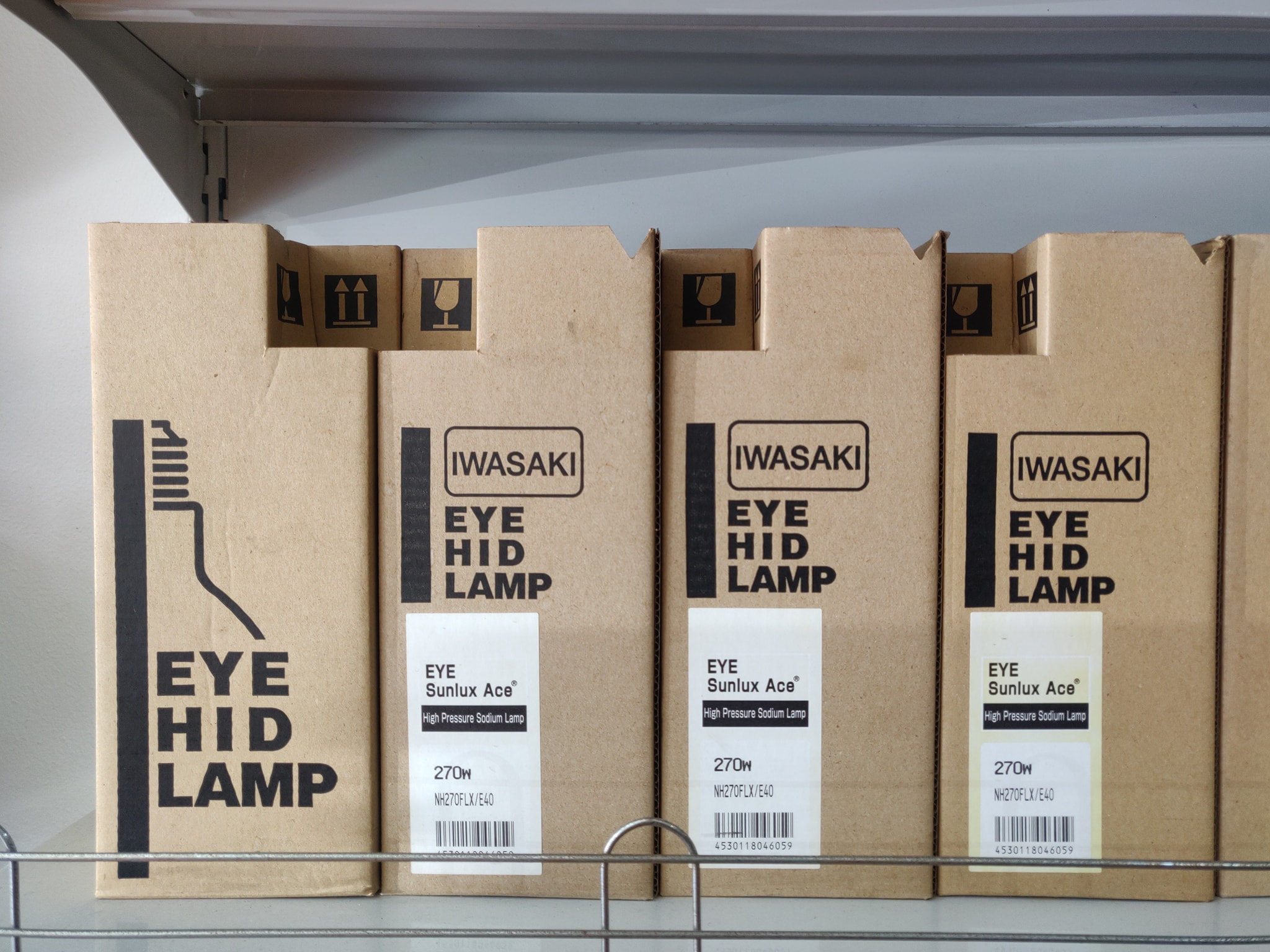 📢 EYE Mercury Lamp (HF 400PD) 📢 IWASAKI EYE HID LAMP Contact 012