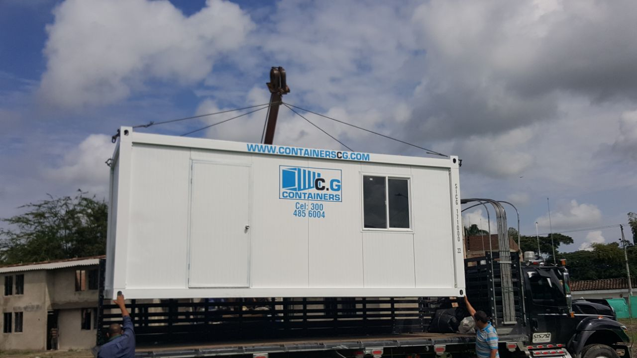 LOS... - CG Containers - Alquiler y Venta de Contenedores