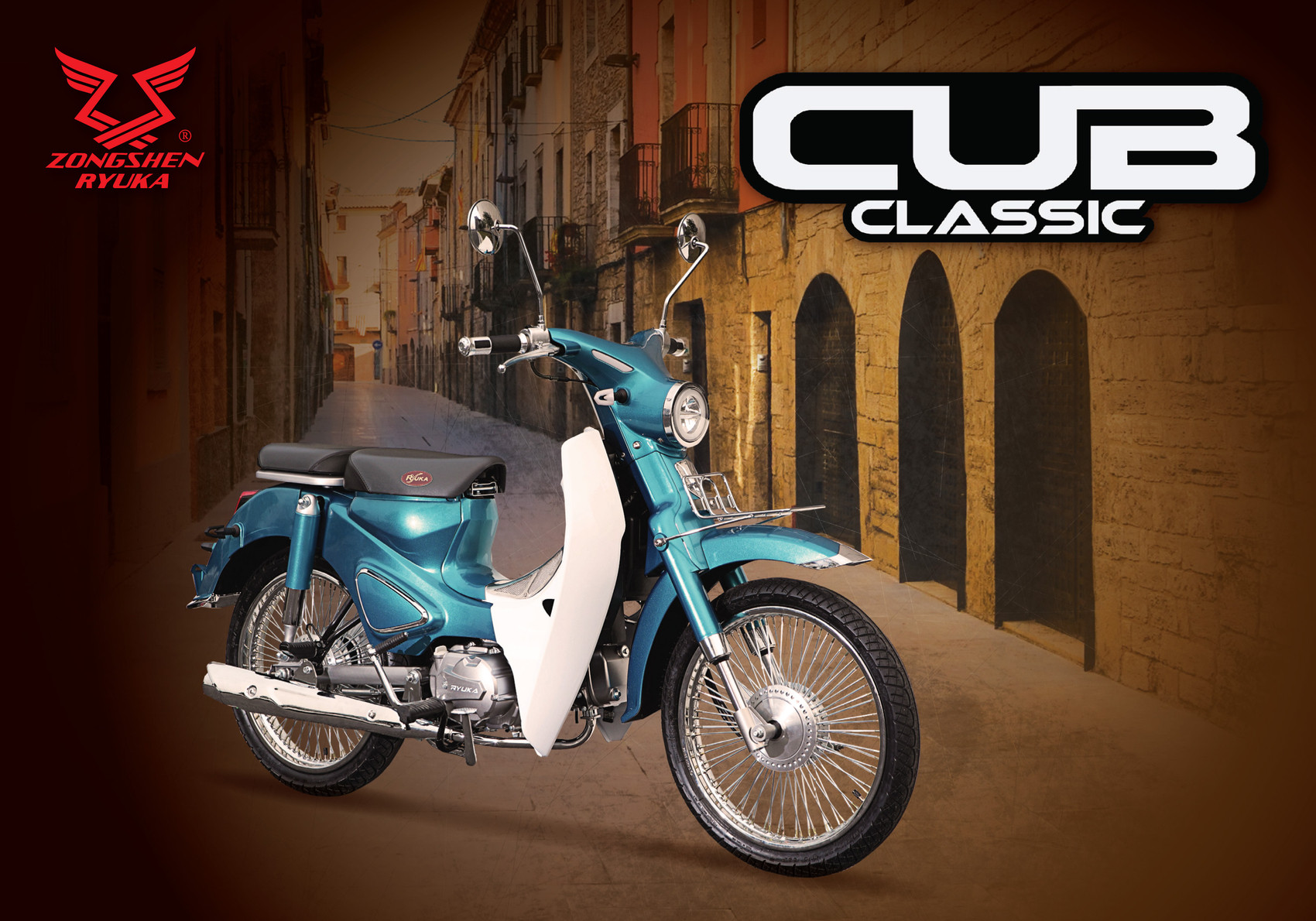 Classic CUB รถใหม่สไตล์เก่า... - หจก.ชุมพรเหรียญทองมอเตอร์ | Facebook