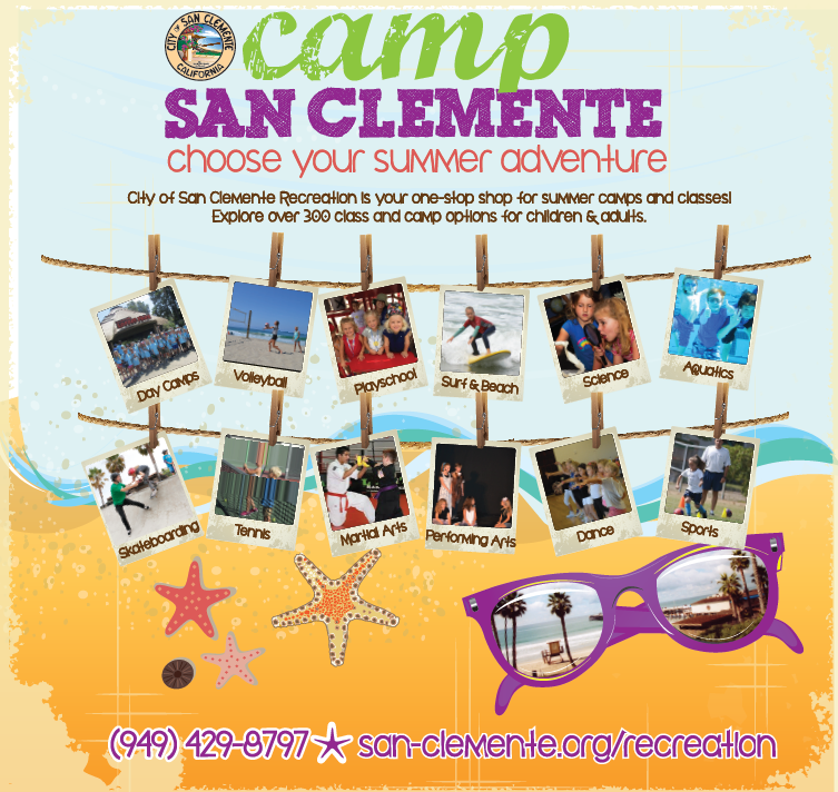 Summer camps and... - City of San Clemente - City Hall | Facebook