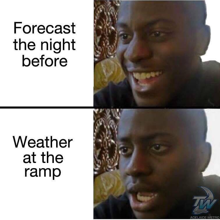 The struggle is real... - Tackle World Adelaide Metro