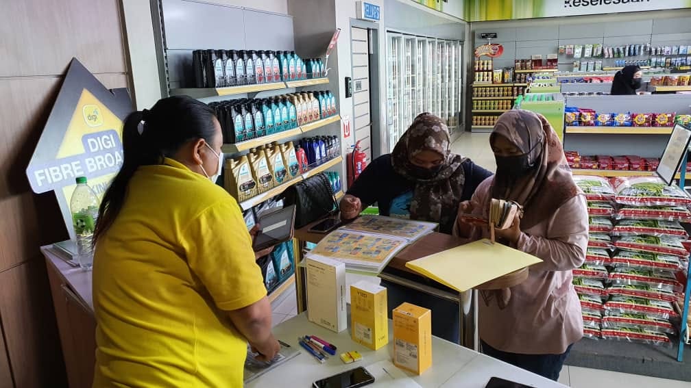 TERIMA KASIH KERANA MEMILIH... - Digi Store Express Semporna