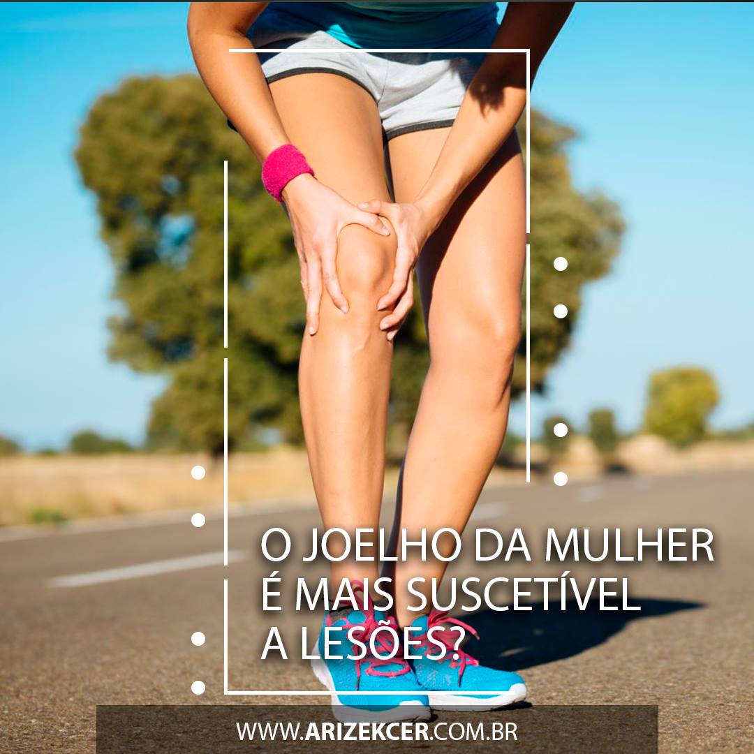 Dr. Ari Zekcer - O joelho da mulher é mais suscetível a...