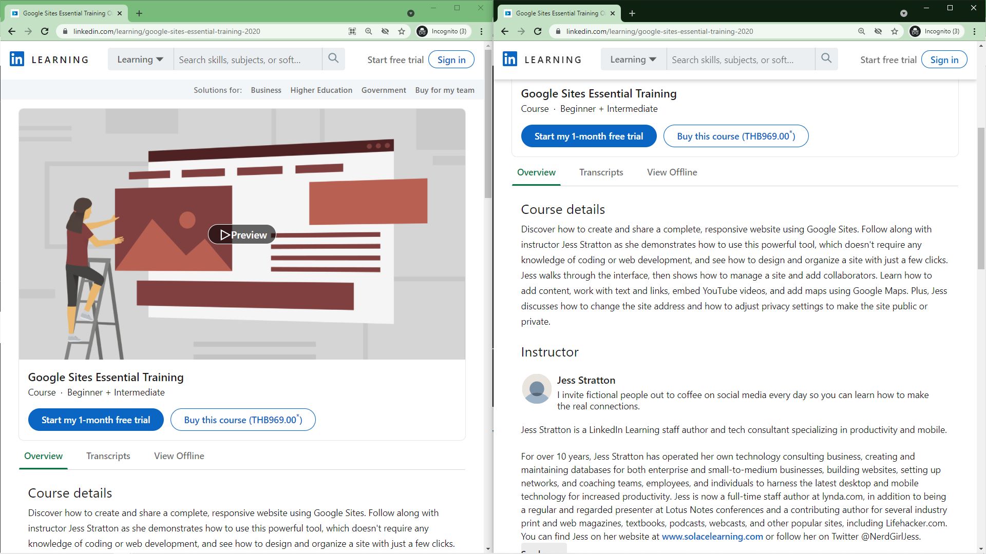 Google - พี่น้องครับเราขอแนะนำ Course 