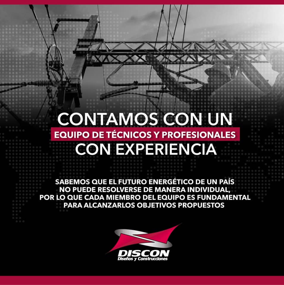 Contamos con un equipo... - Discon Diseños y Construcciones