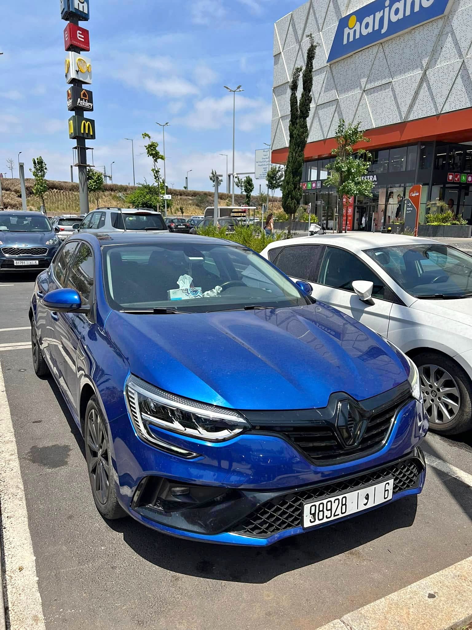 2021 Renault Megane RS LINE - Cars & Trucks - Rabat, Morocco | Facebook ...
