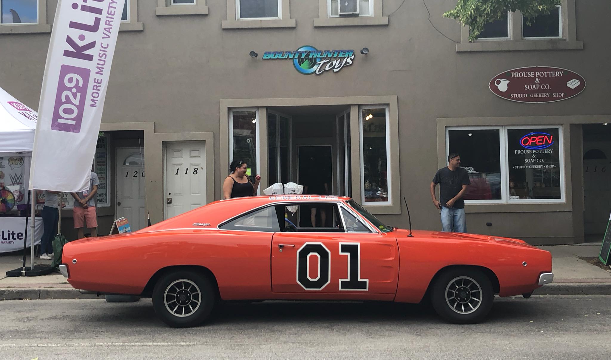 The General Lee from The Dukes Of... - Bounty Hunter Toys | Facebook